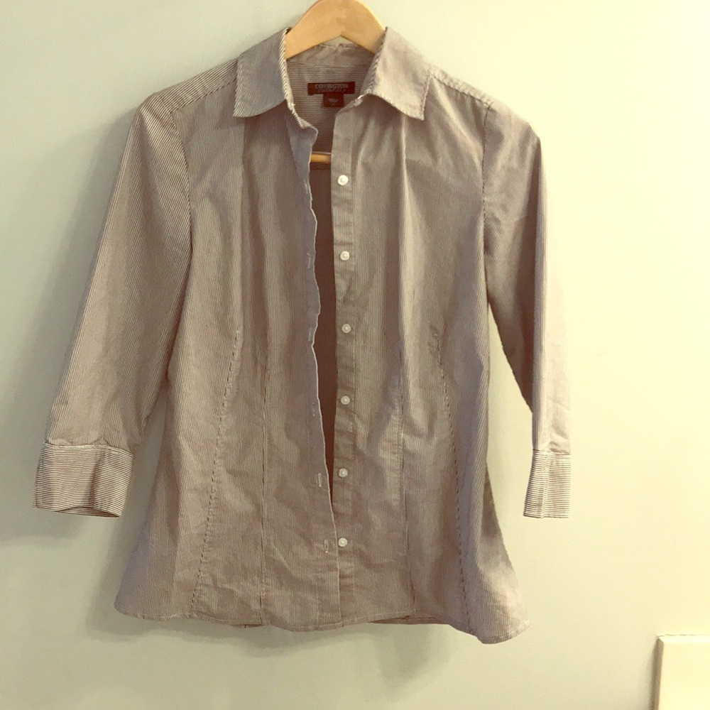 Button Down Work Shirt